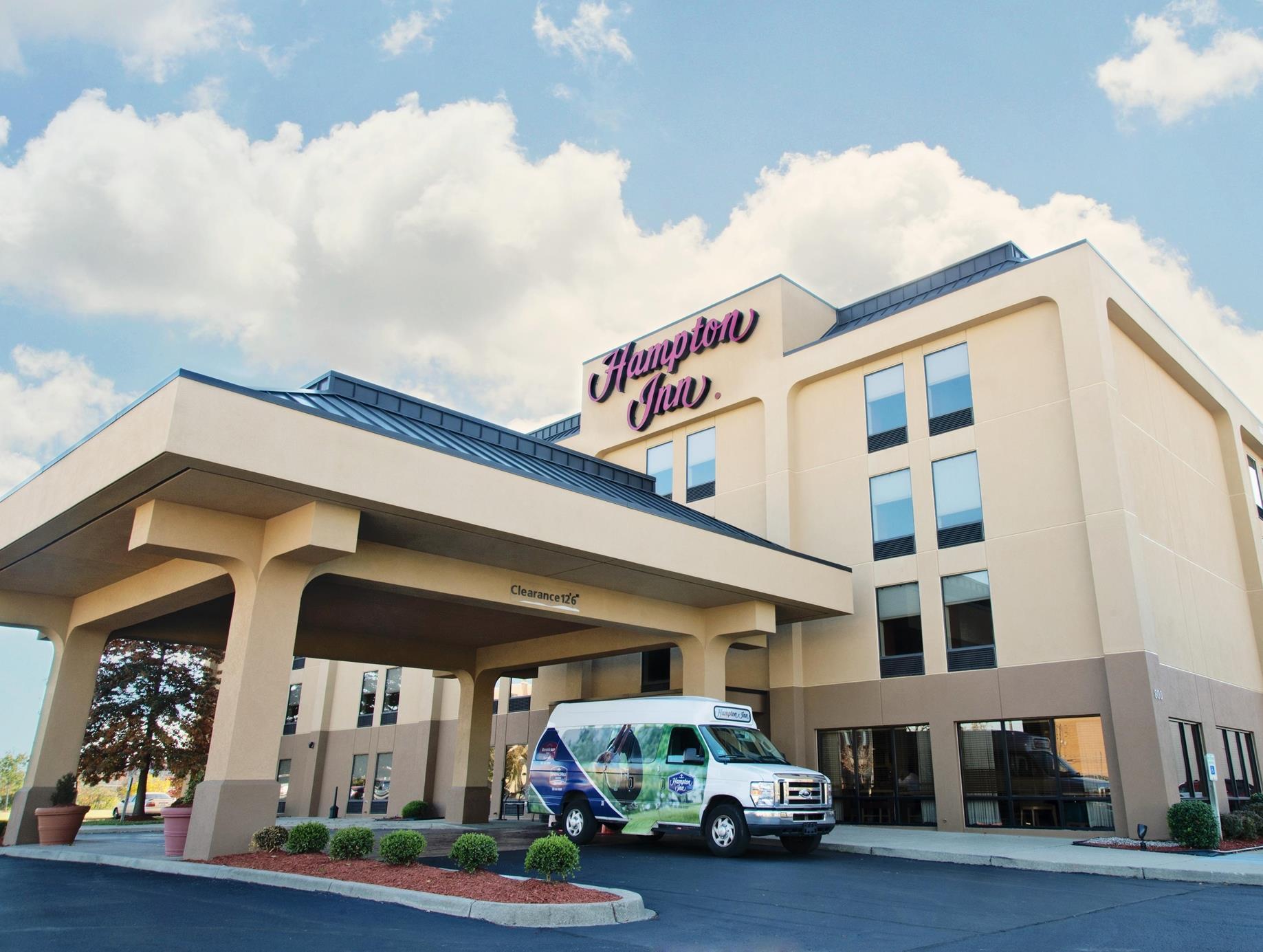 Hotel Hampton Airport Fair/expo Center
