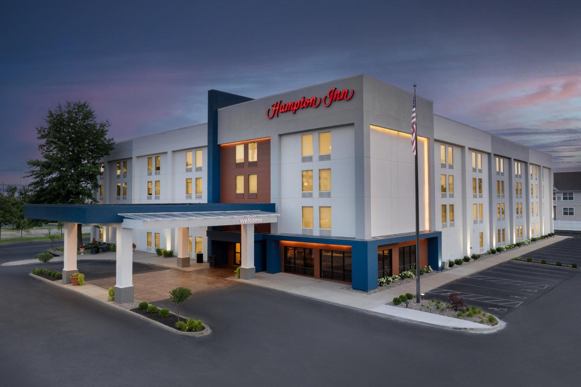 Hampton Airport Fair/expo Center Hotel Louisville